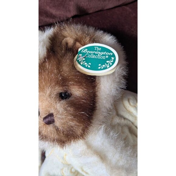 'Grandfather Frost' Bearington Faux Mink 17" Bear New 2007 #1740 with tags - Picture 5 of 8